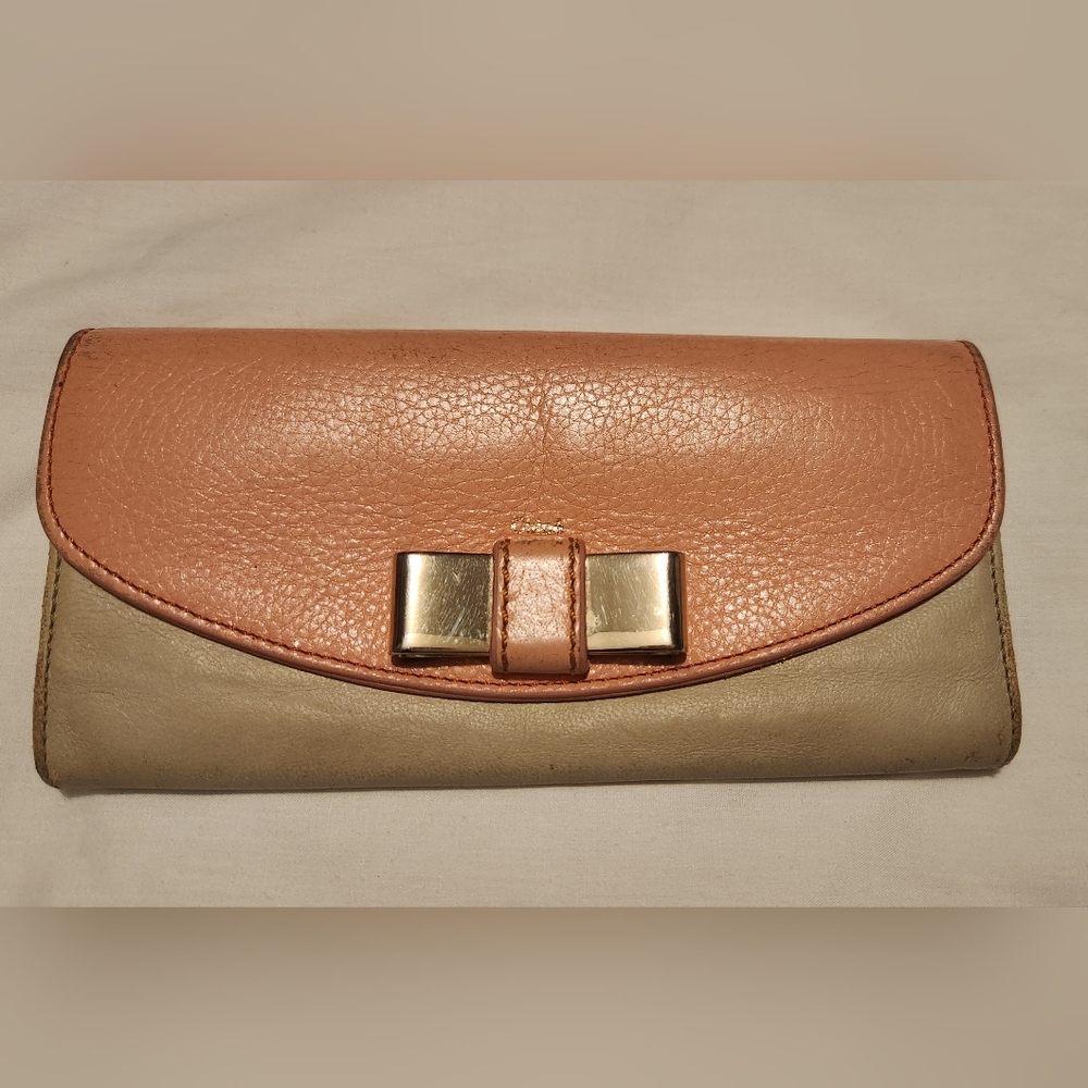 Chloè Leather Wallet
